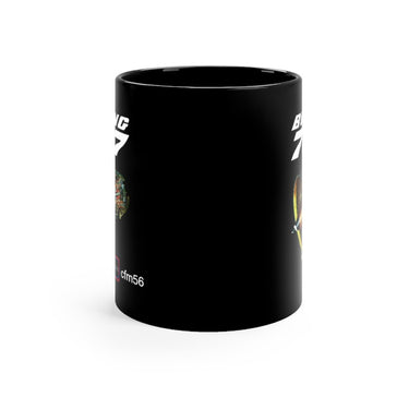 BOEING 737 DESIGNED MUG Printify